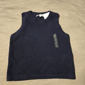 Uniqlo Cotton Popcorn Short Sweater Women M